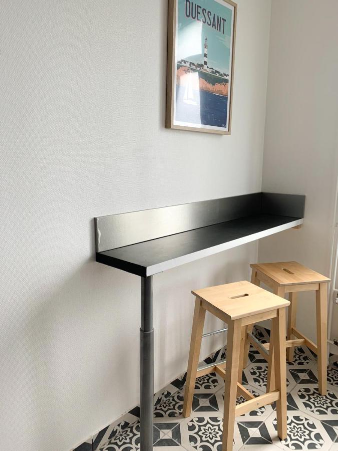 Studio Cosy Et Calme A Lambezellec Leilighet Brest Eksteriør bilde