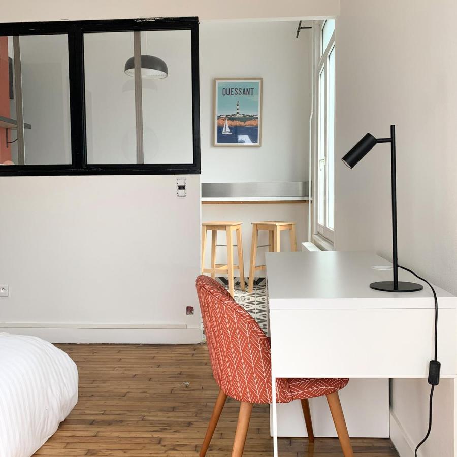 Studio Cosy Et Calme A Lambezellec Leilighet Brest Eksteriør bilde