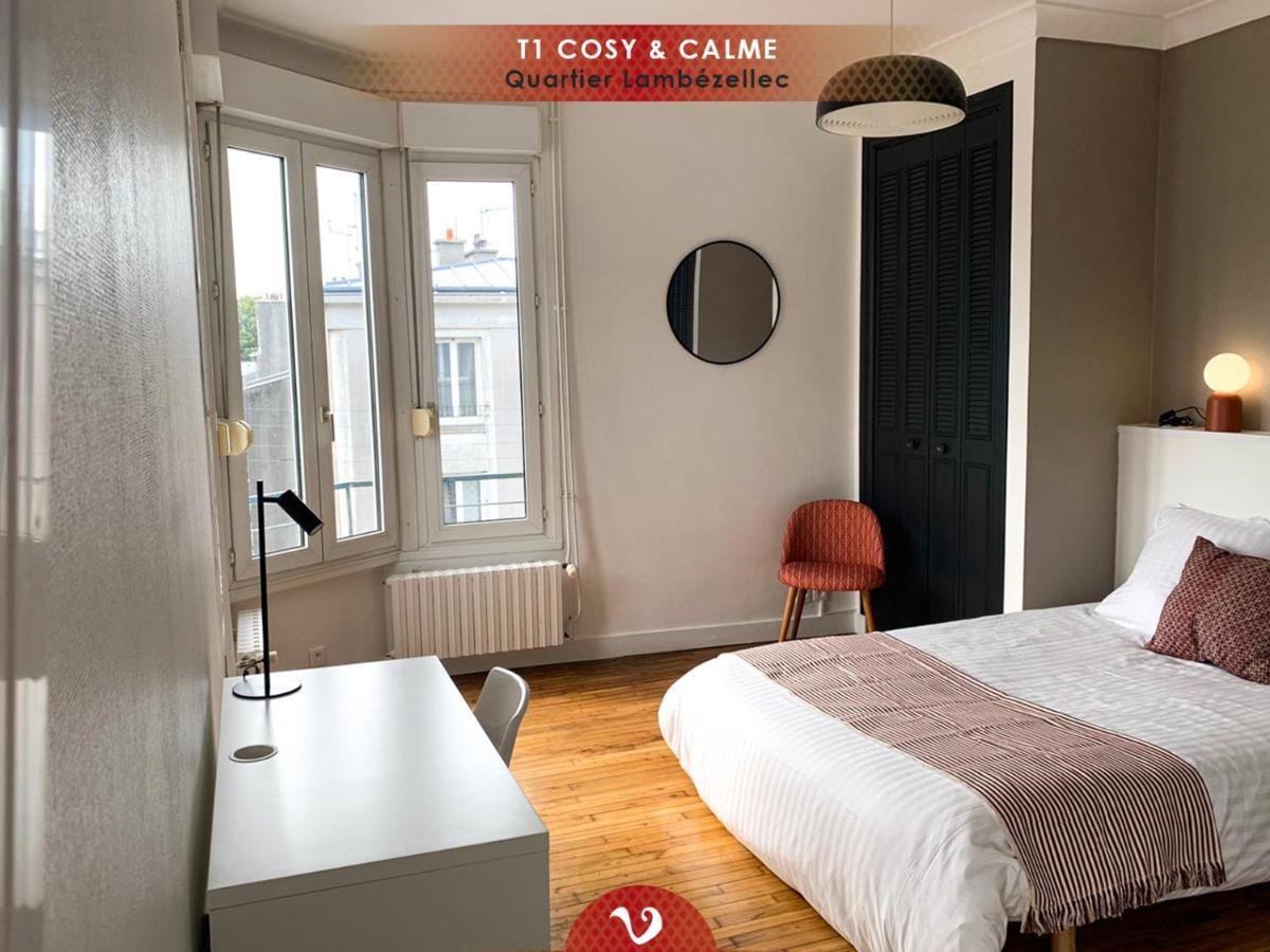Studio Cosy Et Calme A Lambezellec Leilighet Brest Eksteriør bilde